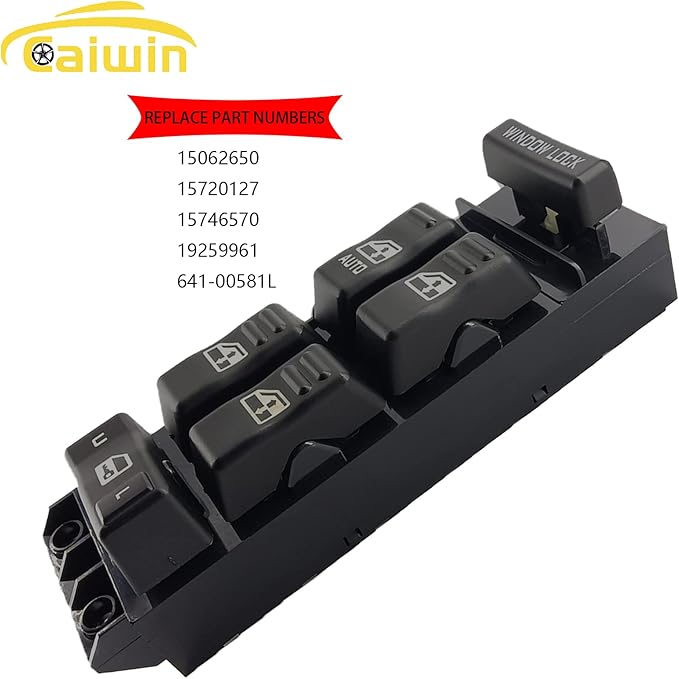 15062650 Front Left Driver Side Power Window Master Control Switch fit - Image 3