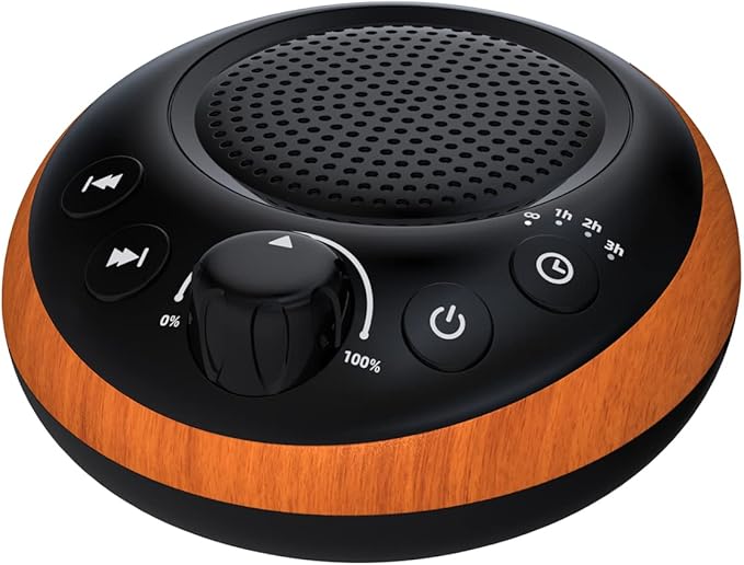Brown Noise Sound Machine White Noise Machine Nonstop 30 Soothing Sounds Sound by iDealSleep