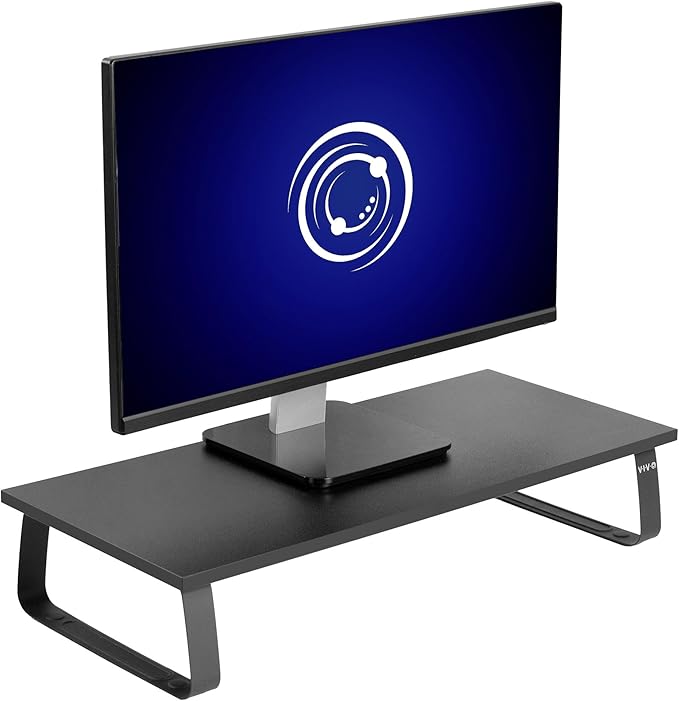 VIVO Monitor and Laptop Stand, 24 inch Desktop Riser, STAND-V000D by VIVO