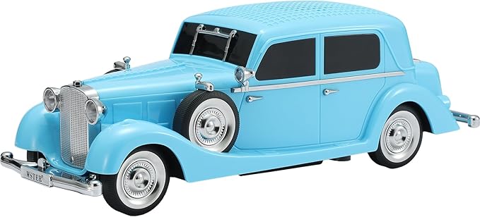WSTER Vintage Car Bluetooth Speaker, Retro Classic Model by WSTER