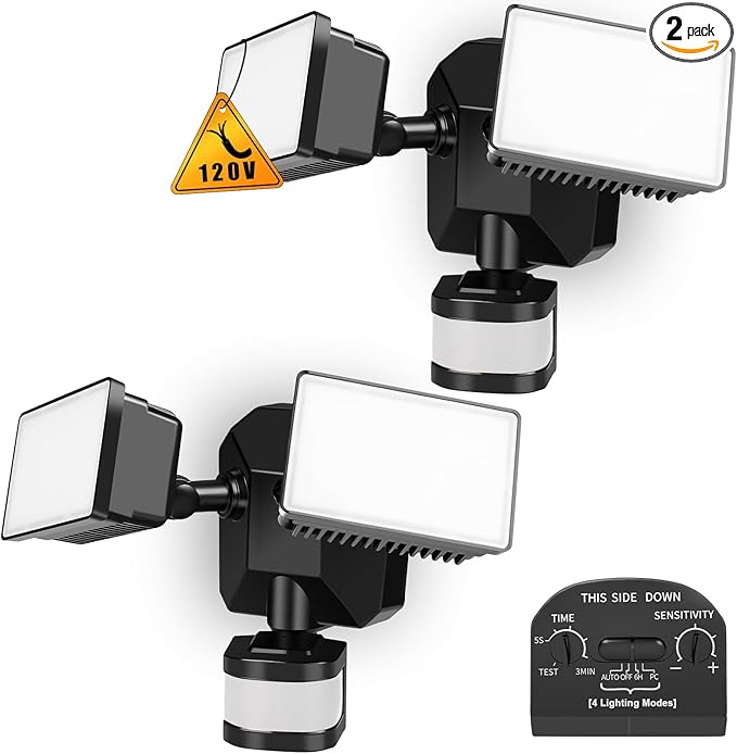 EMANER Dusk-to-Dawn Floodlights by EMANER%C2%AE