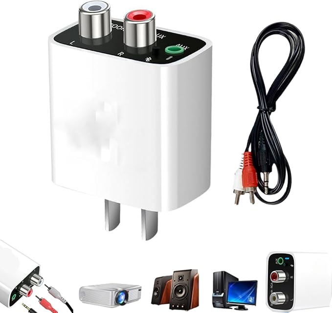 wantract Bluetooth 5.4 Receiver – Upgrade Old Speakers to Wireless Audio by wantract