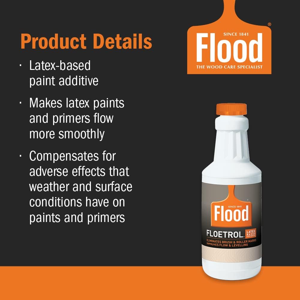 Flood Floetrol Latex Paint Additive & Conditioner