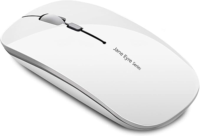 Uciefy Q5 Slim Rechargeable Wireless Mouse, 2.4G Portable Optical Silent Ultra by Uciefy