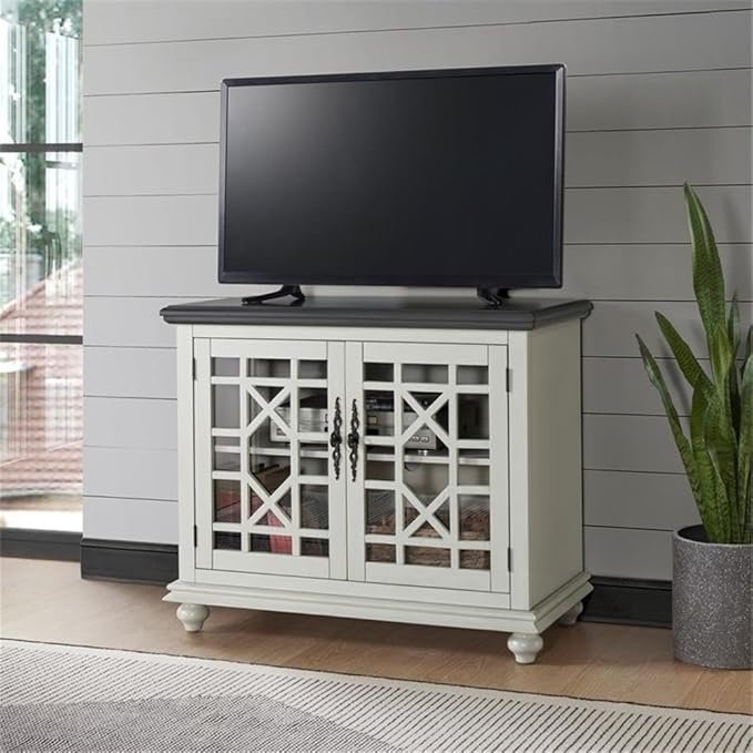 Martin Svensson Home Elegant Small Spaces TV Stand Blue - Image 2