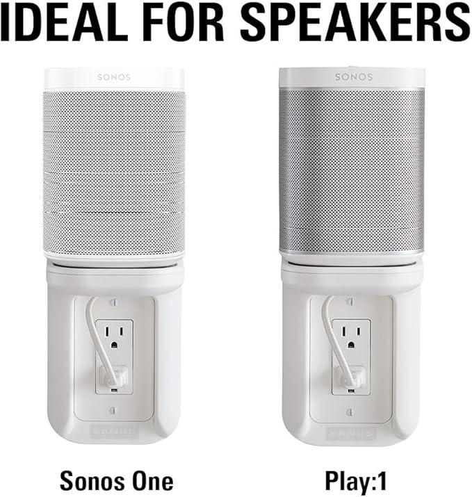 Sanus Outlet Shelf Speaker Mount - Image 9