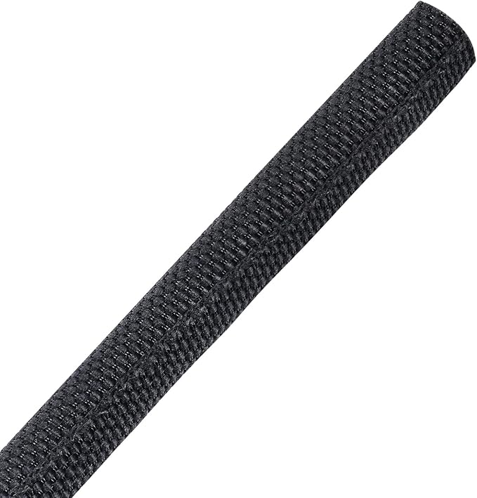 Sonoreboom Black Braided Wire Loom Mesh Woven Split Sleeving by Sunnarepoon