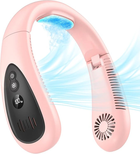 GAITIR Neck Air Conditioner, Portable Neck Fan by GAITIRNeckFan-aBestCoolingSummerGiftForYou