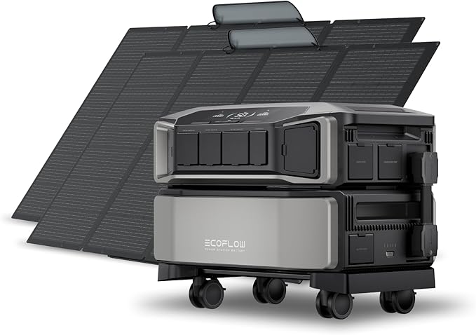 EF ECOFLOW Power Station 6144Wh DELTA Pro Ultra by EFECOFLOW