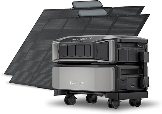 EF ECOFLOW Power Station 6144Wh DELTA Pro Ultra by EFECOFLOW