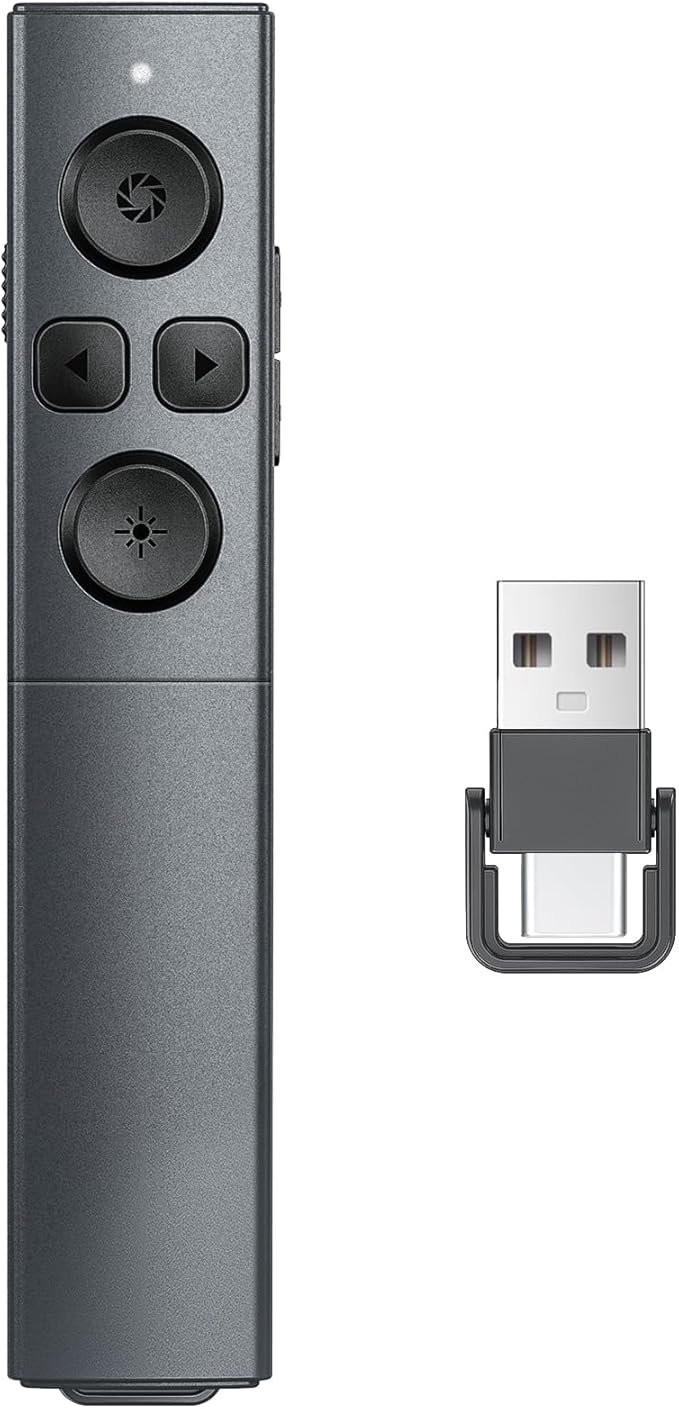 Presentation Clicker Wireless Presenter Remote Clicker, Clicker by NinjaABXY