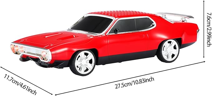 WSTER Retro Car Bluetooth Speaker - Image 9