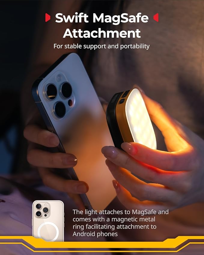 SmallRig Magnetic Selfie Light for iPhone, Phone Light - Image 4