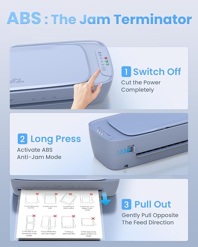 13 Inch Laminator Machine 11x17 - Image 8