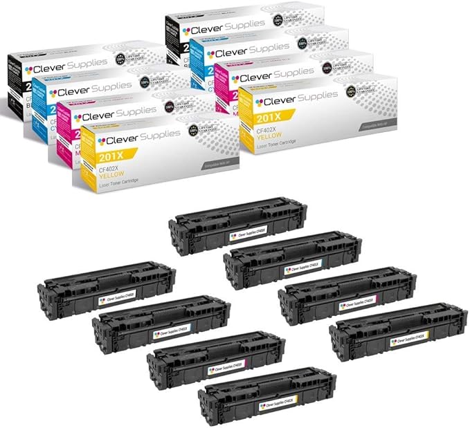 CS Replacement Toner Cartridge Compatible by CleverSupplies