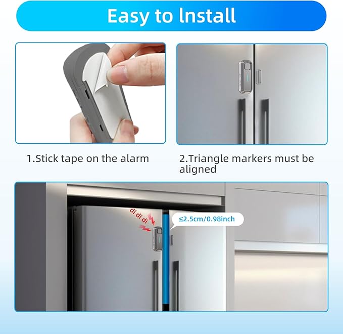 Daytech Refrigerator & Freezer Door Alarm - Image 7