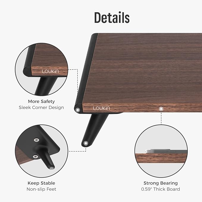 loukin Dual Monitor Stand Riser - Image 5