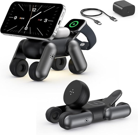 3 in 1 Wireless Charging Station by Bolvunes