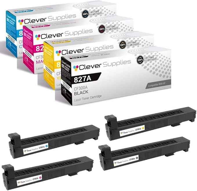 CS Replacement Toner Cartridge Compatible by CleverSupplies