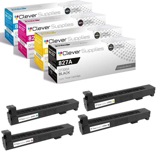 CS Replacement Toner Cartridge Compatible by CleverSupplies