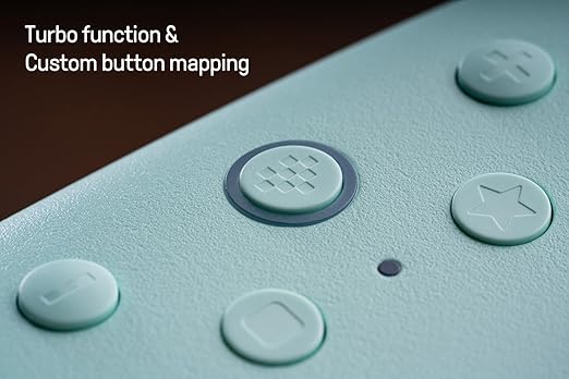 8Bitdo Ultimate 2C Hall Effect Joysticks and Hall Triggers Wireless Controller - Image 6