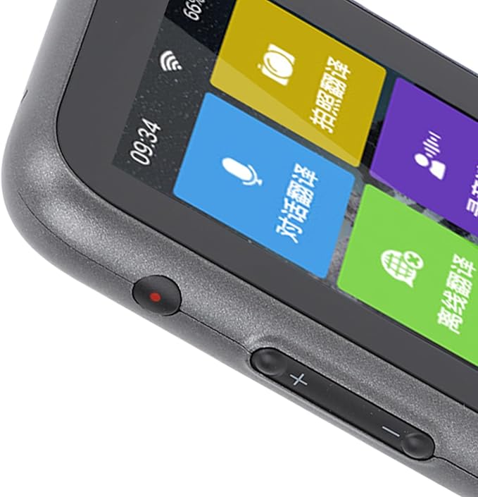 Portable Voice Translator Device Grey 1500mAh - Image 3