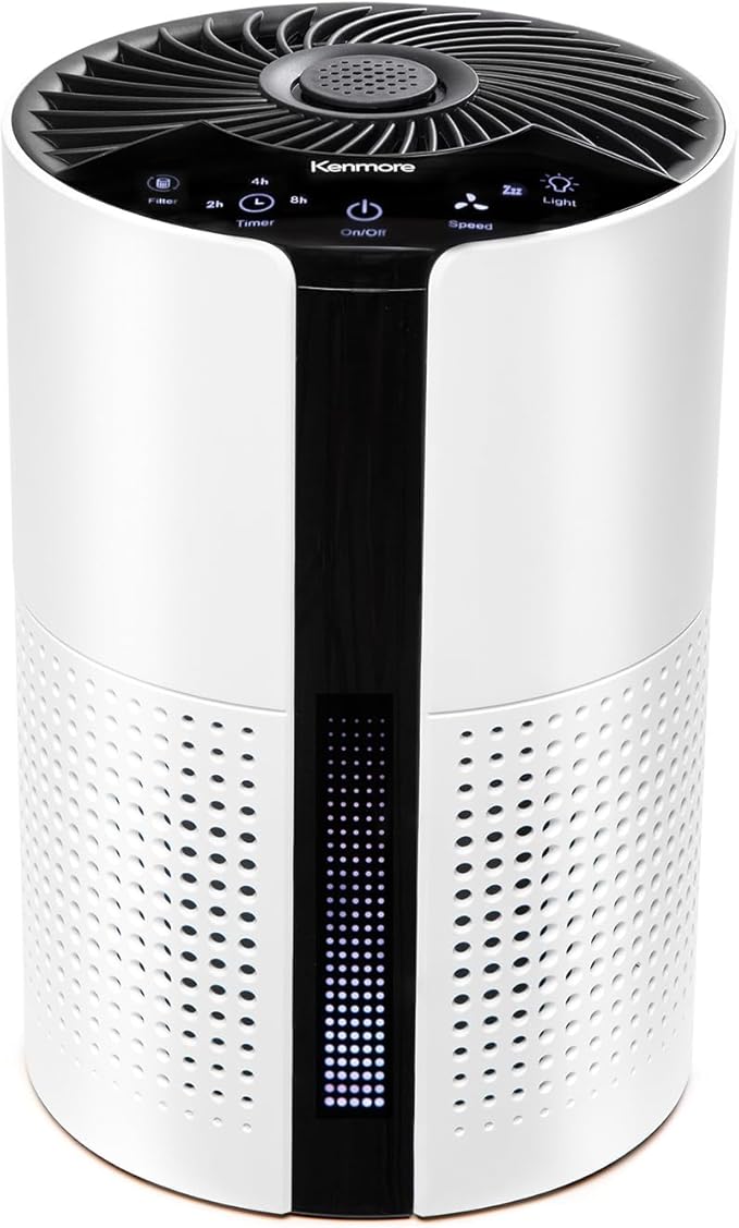 Kenmore PM1010 Air Purifiers for Bedroom Up to 348 Sq.Foot by Kenmore