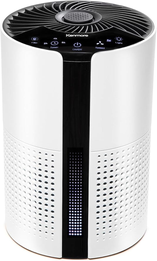 Kenmore PM1010 Air Purifiers for Bedroom Up to 348 Sq.Foot by Kenmore