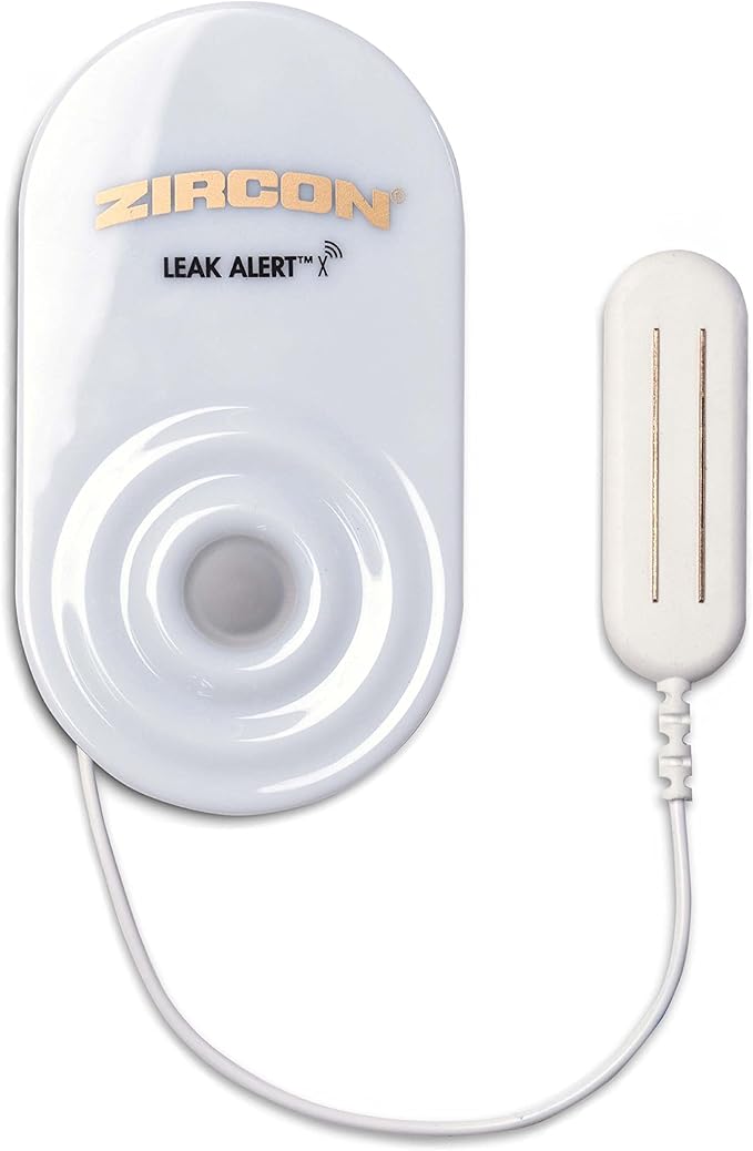 Zircon Leak Alert X – Smart Electronic Water Detector by Zircon