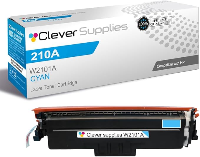 CS Replacement Compatible with HP 4301fdwe Toner Cartridge W2101A to use with by CleverSupplies