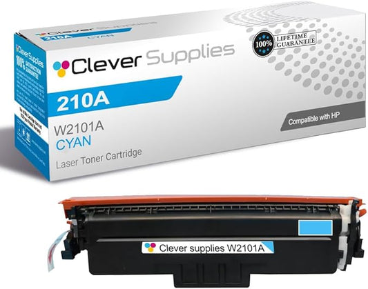 CS Replacement Compatible with HP 4301fdwe Toner Cartridge W2101A to use with by CleverSupplies