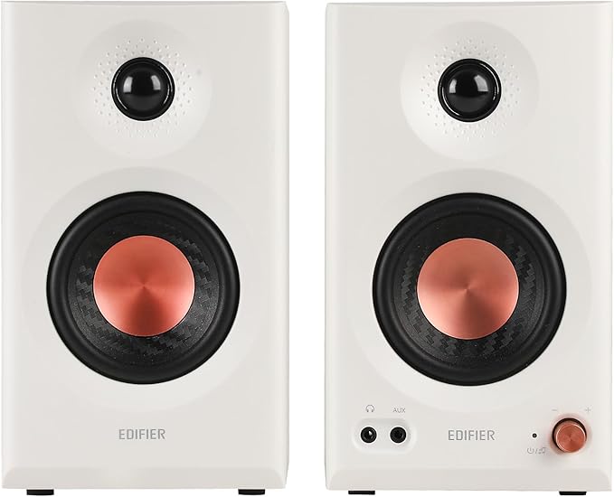 Edifier MR3 Powered Studio Monitor Speakers, Hi-Res Audio Certified Bluetooth - Image 2