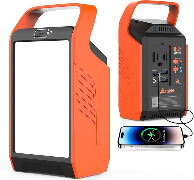 Takki 120W Peak Solar Generator - Image 8
