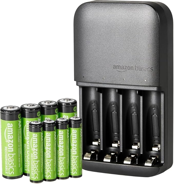 Amazon Basics Rechargeable NiMh Battery by AmazonBasics