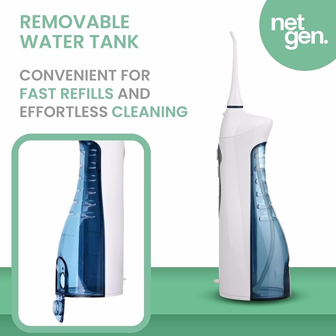 Cordless Water Dental Flosser for Teeth & Gums, Portable Electric Oral Irrigator - Image 6