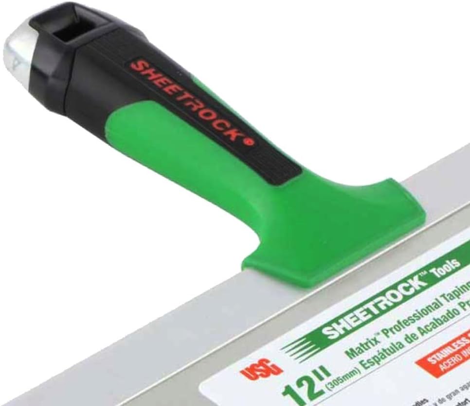 USG Sheetrock Matrix Drywall Taping Knife Set 6"-10"-12" Stainless Steel