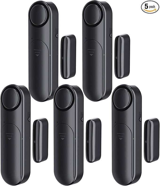 Window and Door Alarm When Opened by METAK