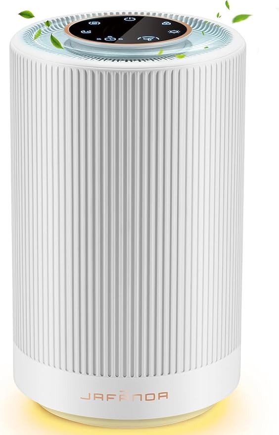 Jafanda Air Purifiers for Home Bedroom Coverage 450 sqft, 23 dB Air Cleaner by Jaf%C3%A4nda