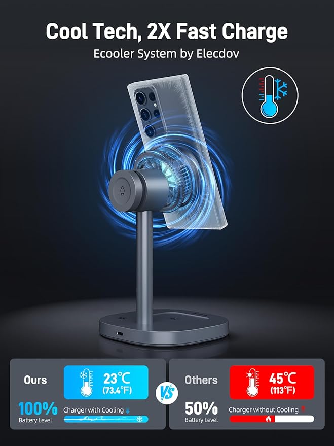 3 in 1 Magnetic Charging Station - Image 2