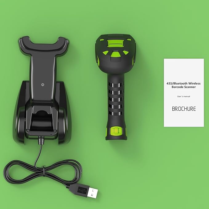 Alacrity Long-Range Scanning Industrial Barcode Scanner, 1D/2D Symbologies - Image 6