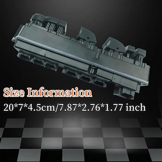 20835553 Driver Side Power Master Control Window & Door & Mirror Lock Switch - Image 7