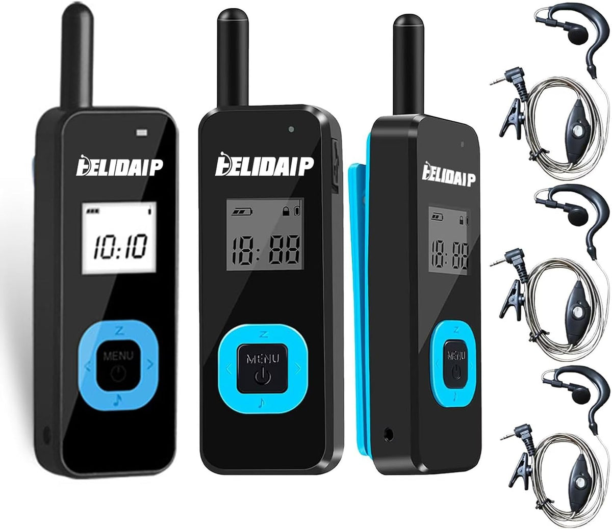 ELIDAIP T-M1 Super Mini Walkie Talkies