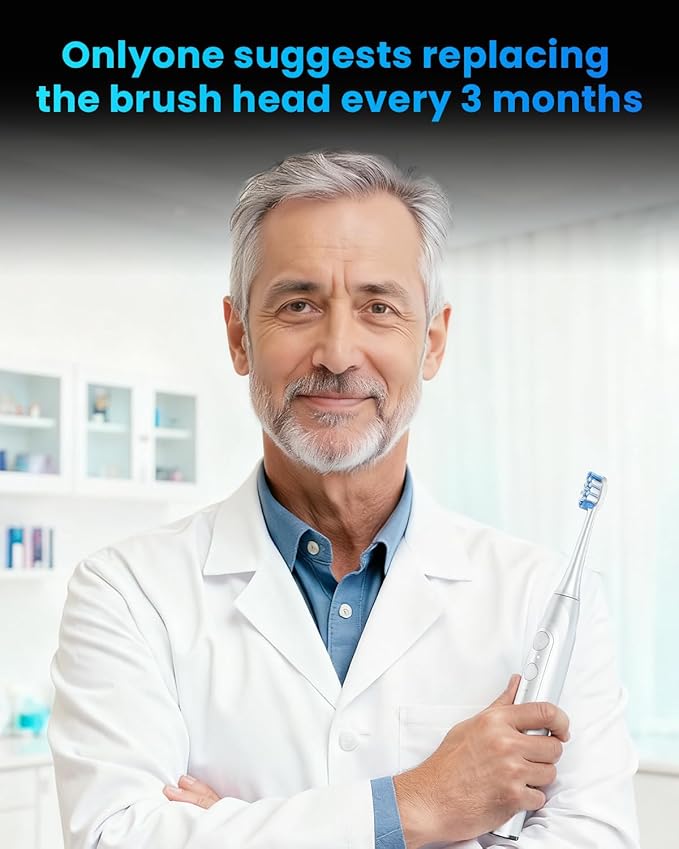 Onlyone Sonic Electric Toothbrush - Image 9