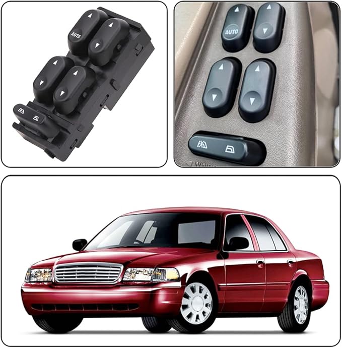 AiYiGu Power Window Switch Control Button Compatible - Image 6