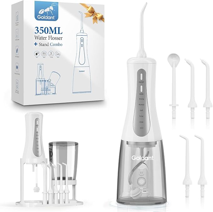 GOLDANT 350ML Water Flosser by GOLDANT