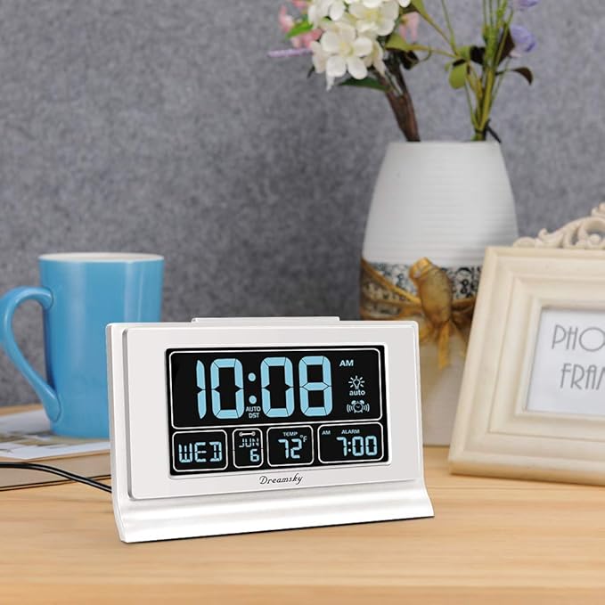 DreamSky Alarm Clocks for Bedrooms - Image 3
