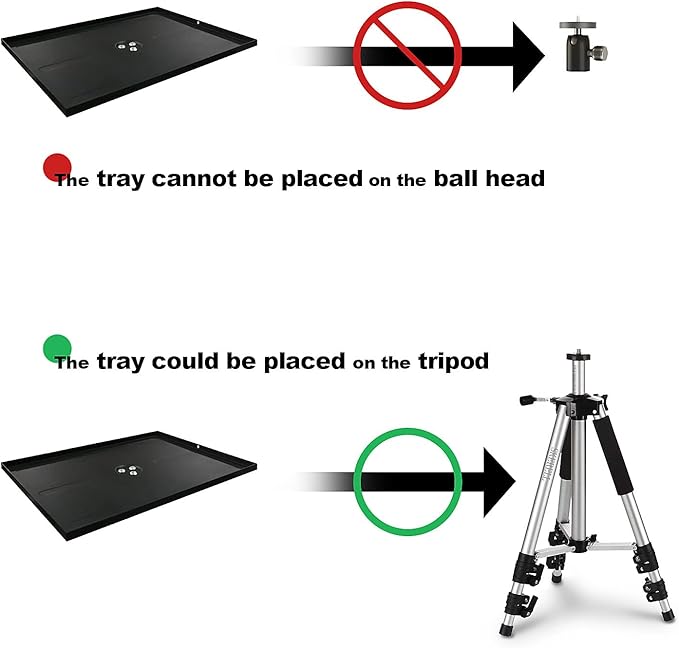 SKERELL Projector Stand Tripod Adjustable: Universal Laptop Standing Height - Image 4