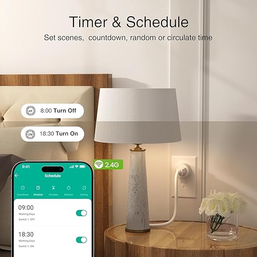 GHome Smart Plug, WiFi Smart Plugs Work - Image 6
