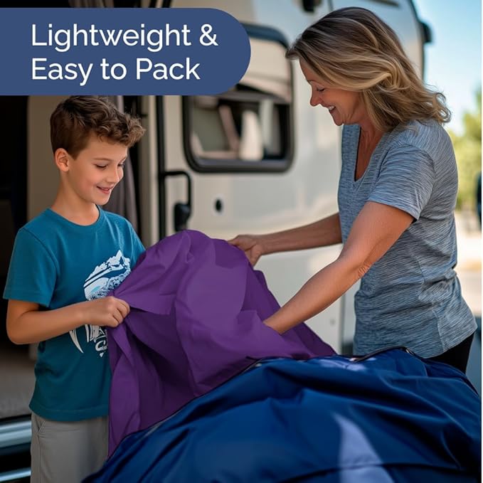 RV Short Queen Sheet Set 60 X 75 - Image 5