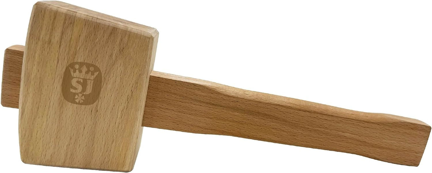 Spear & Jackson CMALL4 4" Wooden Carpenters' Mallet - Lightweight Woodworking Mallet for Chisels, Joinery & General Carpentry Use